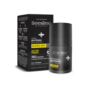 Beesline White. Roll On 50ml Men Active Fresh
