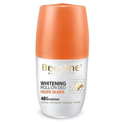Beesline White. Roll On 50ml Pacific Island