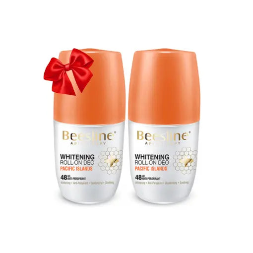 Beesline White. Roll On 50ml Pacific Islands 1+1