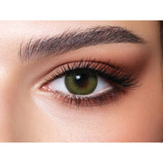 Bella Diamonds Lenses (Caribbean Green)