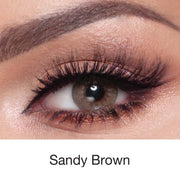 Bella Elite Lenses (Sandy Brown)