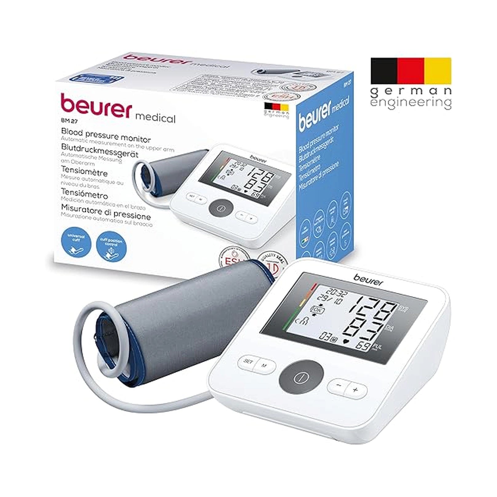 Beurer BM 27 Blood Pressure Monitor