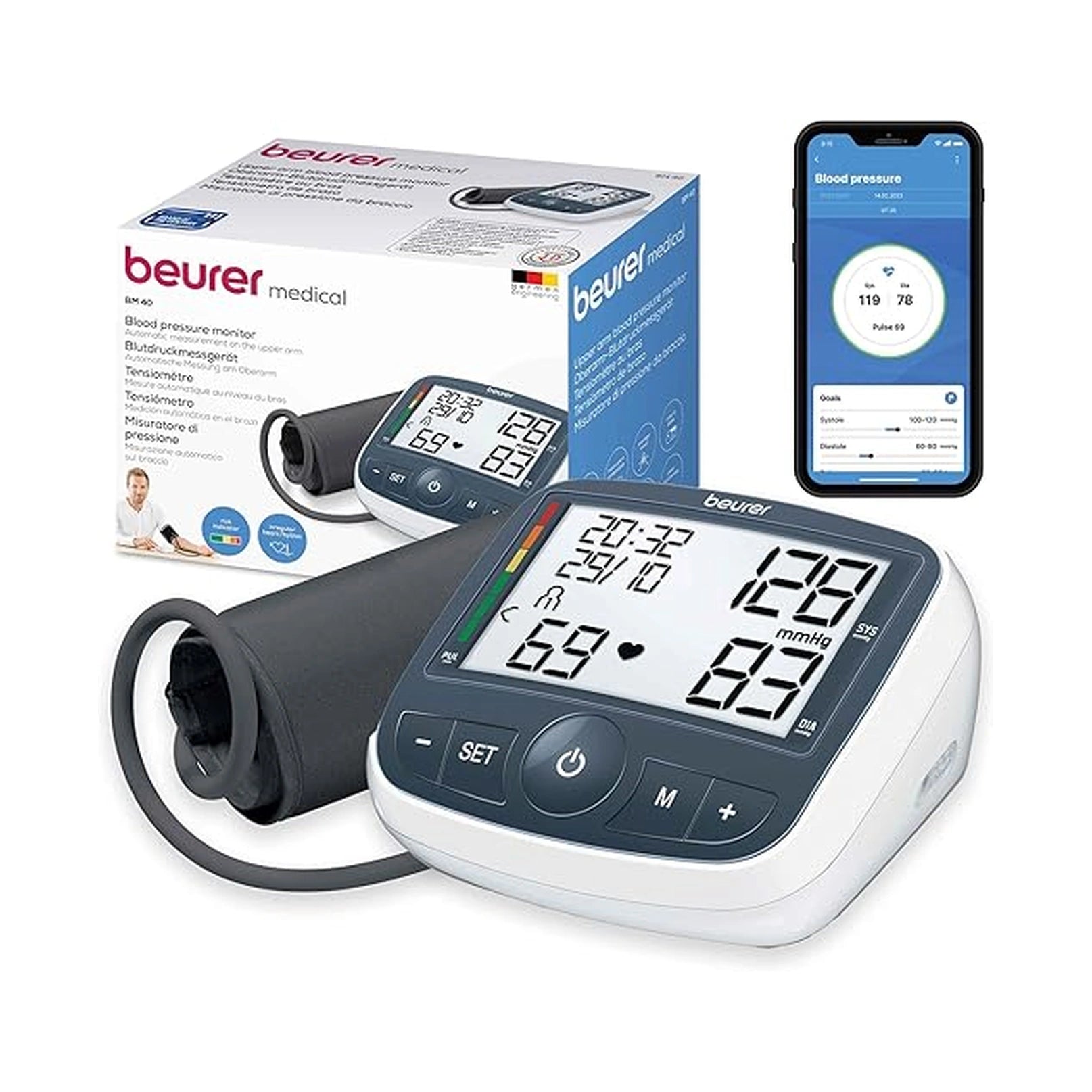 Beurer BM 40 Upper Arm Blood Pressure Monitor