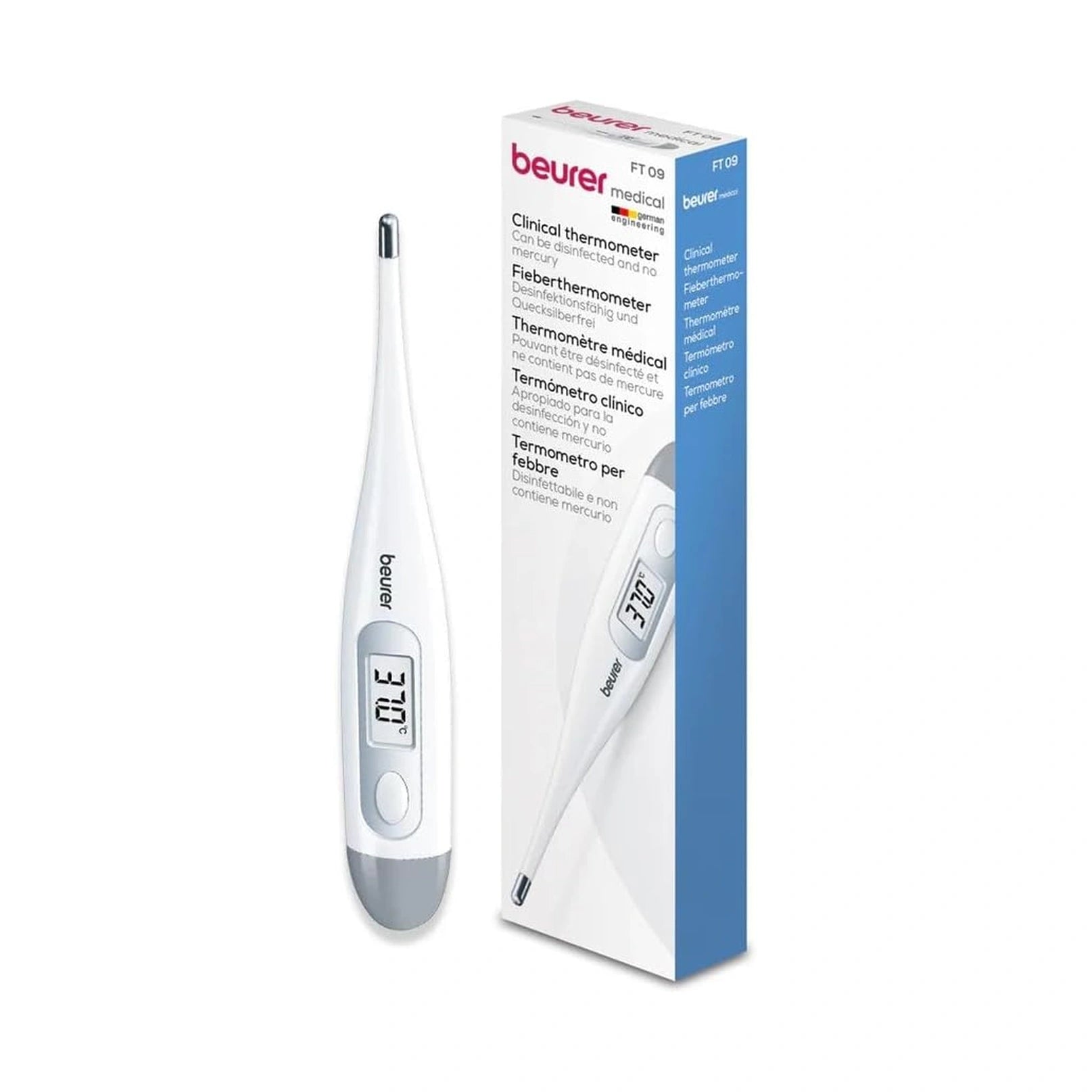 Beurer Thermometer Ft 09 White