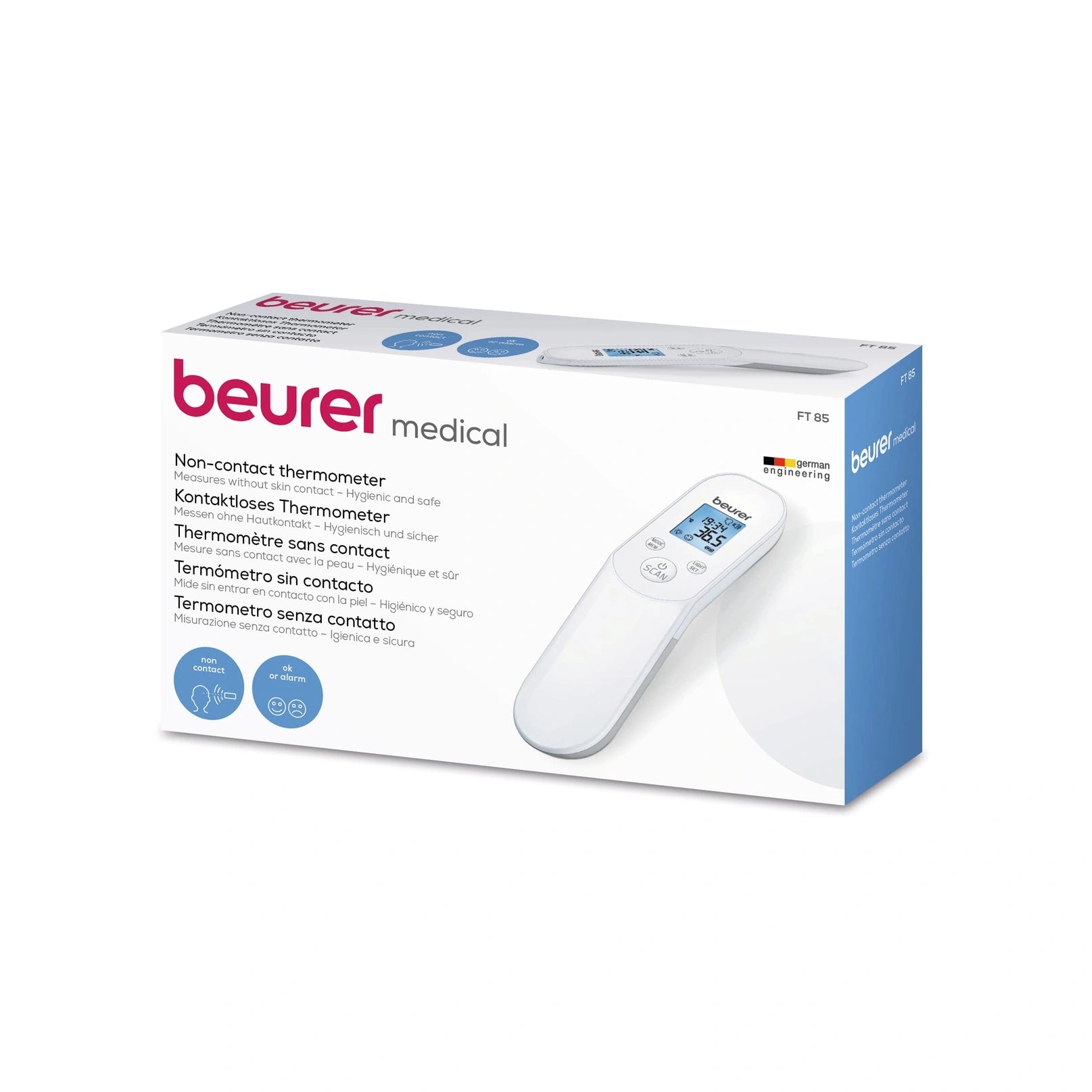 Beurer Non Contact Thermometer Ft85