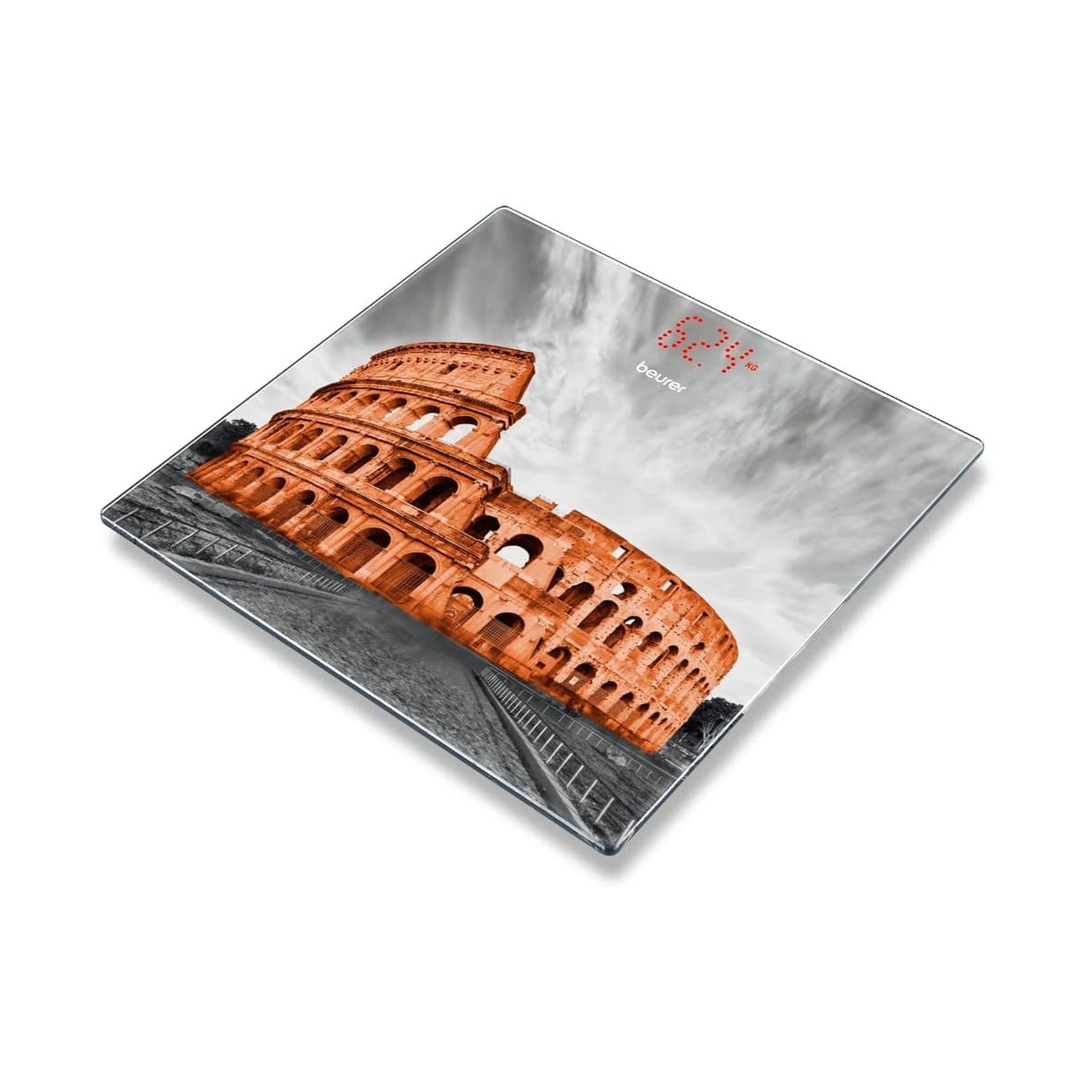 BEURER SCALE GLASS GS215 ROME Glass Scale