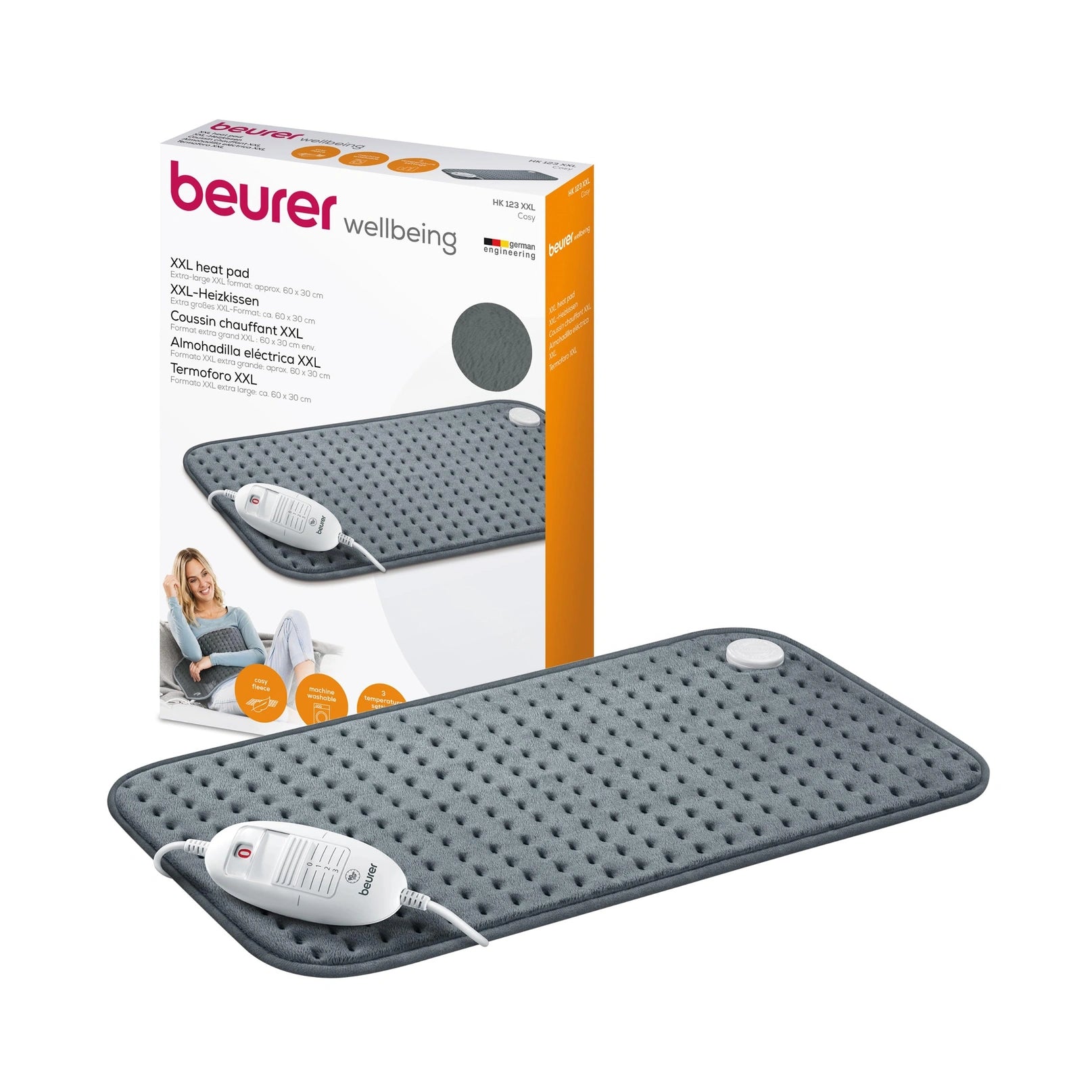 Beurer Heating Pad Hk123 Xxl