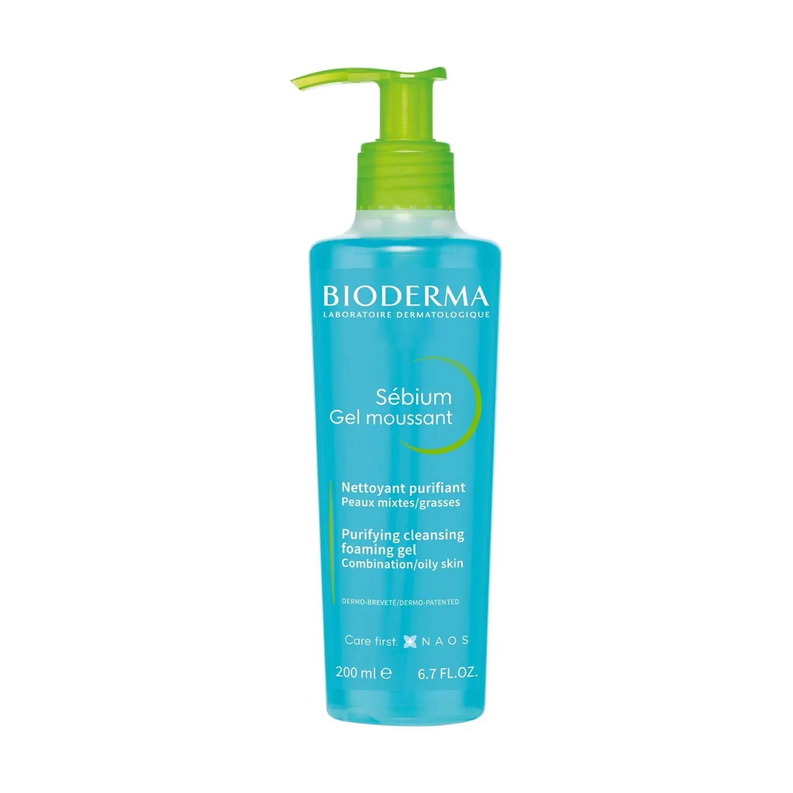 Bioderma Sebium Gel Moussant Tube 200ML