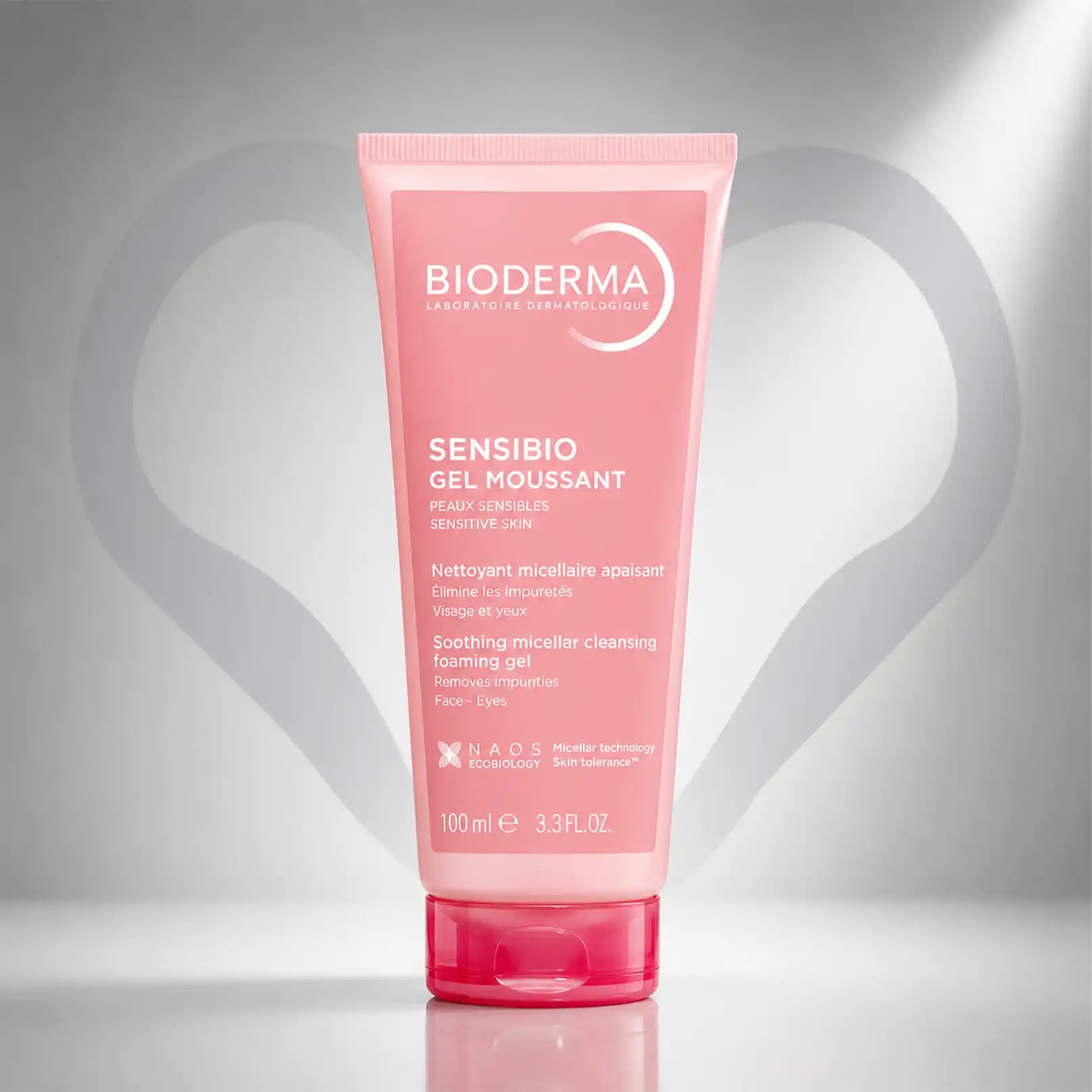 Bioderma Sensibio Gel Moussant 100ml