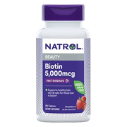 Biotin 5000 mg 90 Tab(natrol)