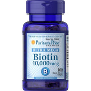 Biotine 10000 mg 100 Tab Puritans Pride