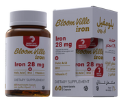 Bloom Ville Iron 28mg 30 Caps