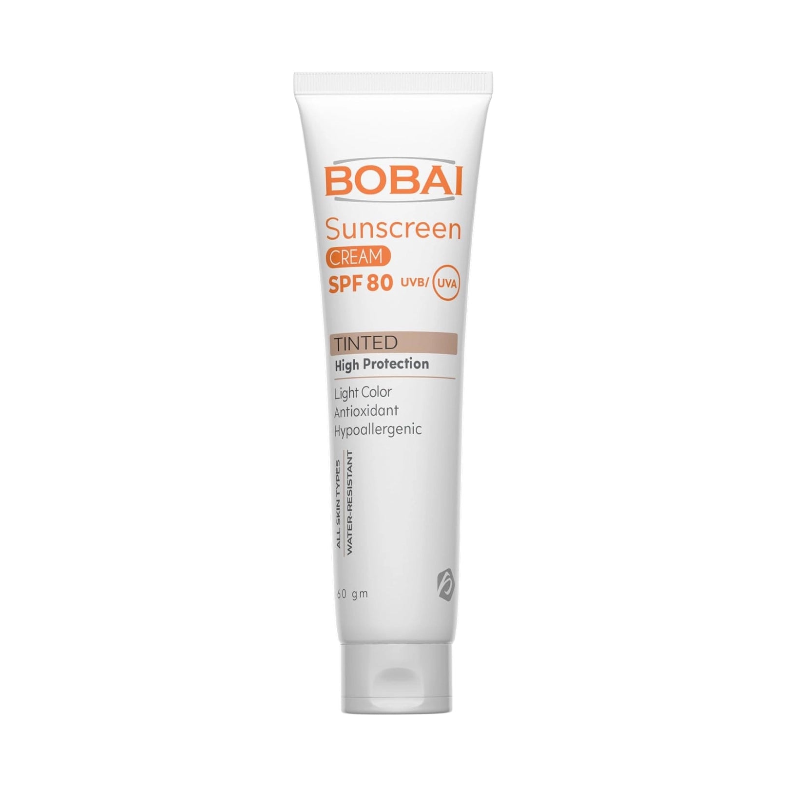 Bobai Sun Block Cream SPF80 (Tinted) 60gm