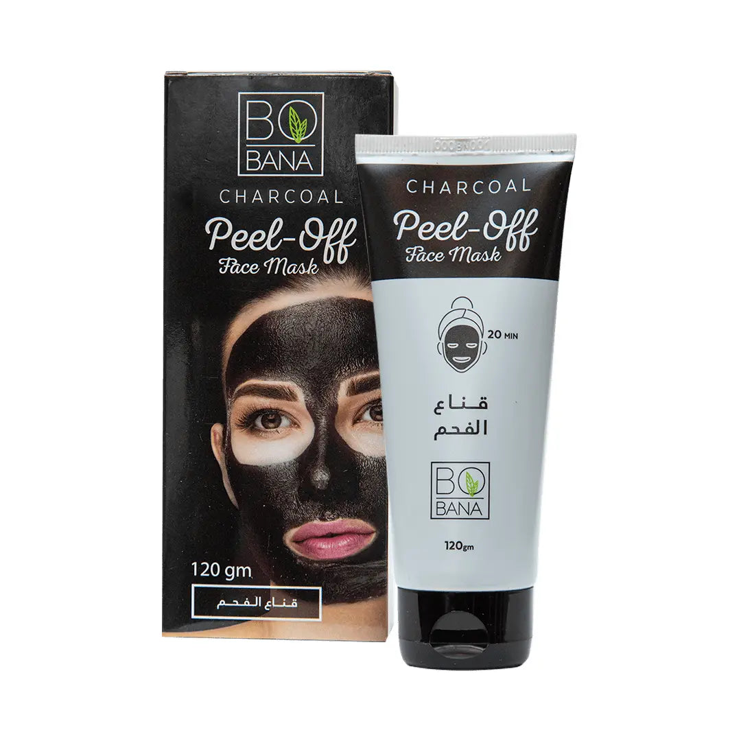 Bobana Peel-Off Mask Charcol 120ml