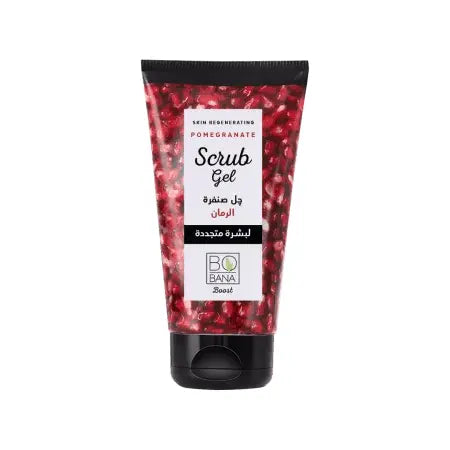 Bobana Scrub Gel Pomegranate 150ml