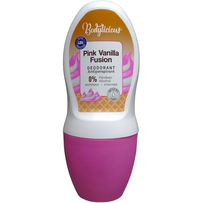 Bodylicious Roll-On 50ml Pink