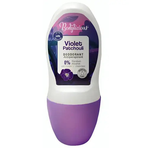Bodylicious Roll-On 50ML Violet