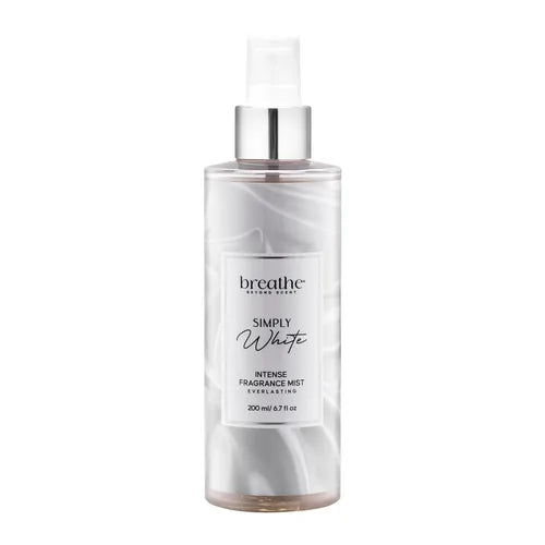 Breathe Body Mist 100ml Simply White