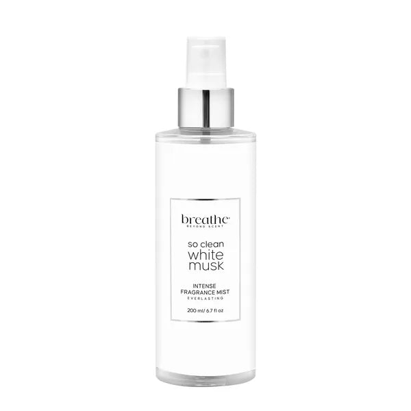 Breathe Body Mist 200ml So Clean White Musk