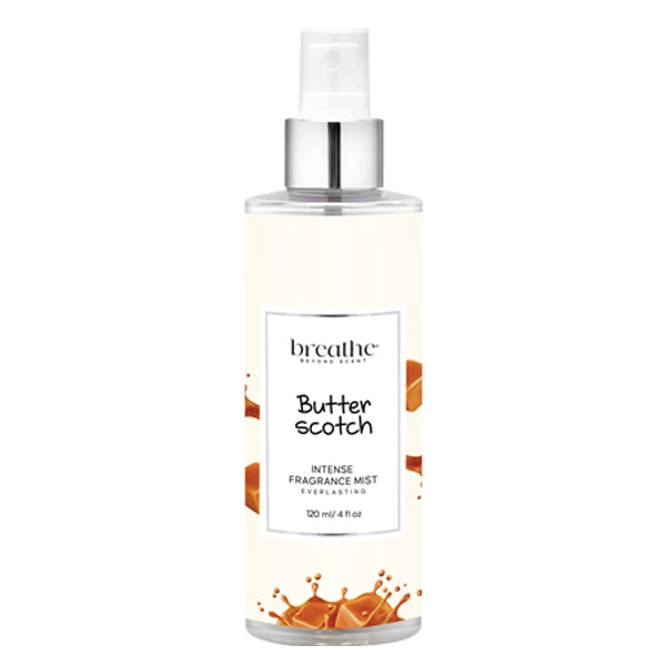 Breathe Body Mist 120ml Butter Scotch