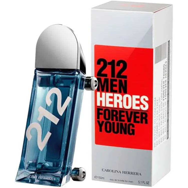 C.HERRERA 212 Men Heroes Forever Young Edt 150ml