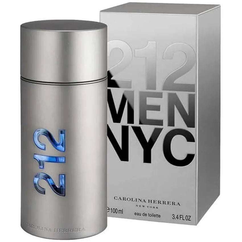 C.HERRERA 212 Men NYC F/M Edt 100ml