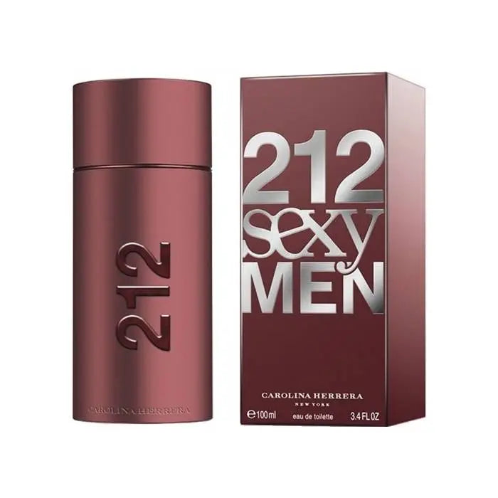 C.HERRERA 212 Sexy Edt 100 ml F/M