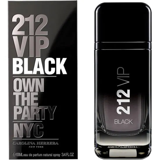 C.HERRERA 212 VIP Black Own the Party Edp F/M 100ml