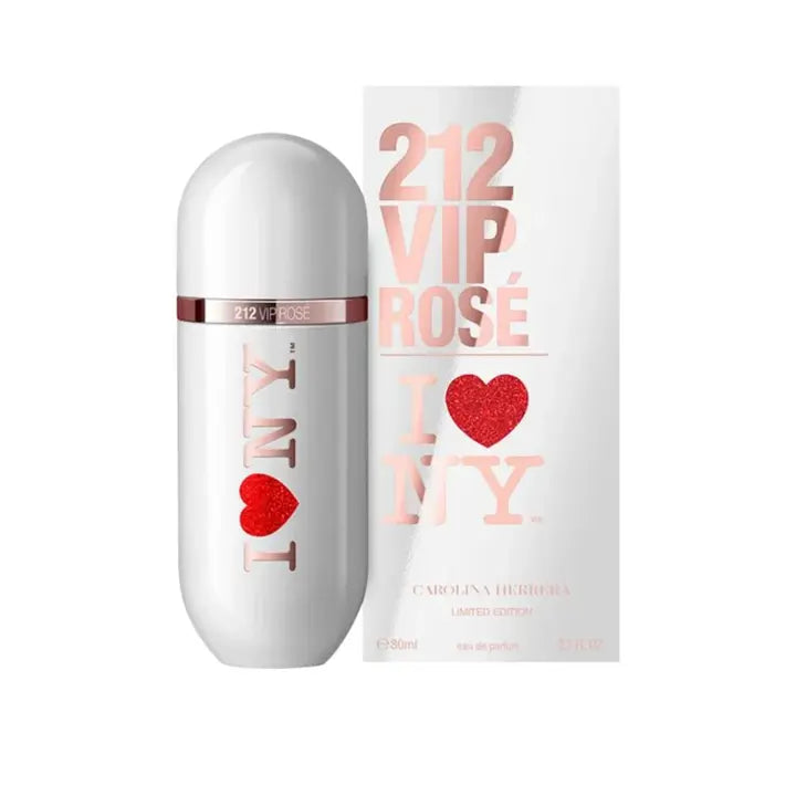 C.HERRERA 212 VIP Rose NY F/W Edp 80ml (White)