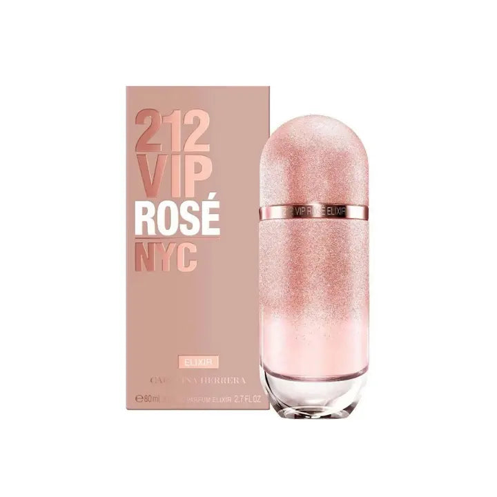 C.HERRERA 212 VIP Rose NYC Elixir Edp F/W 80ml
