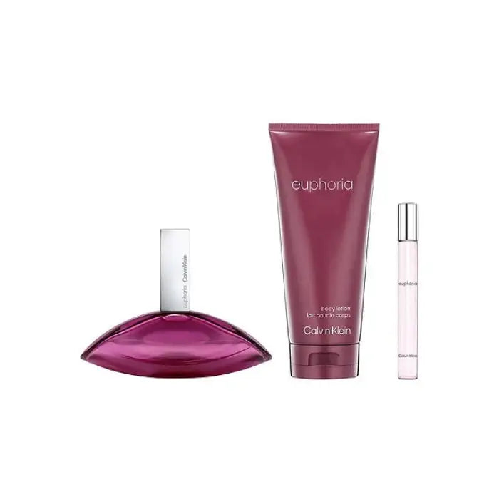 C.K Euphoria (Edp 100ml+LOTION+10ml)
