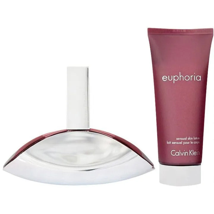 C.K Euphoria Gift Set F/M 100ml