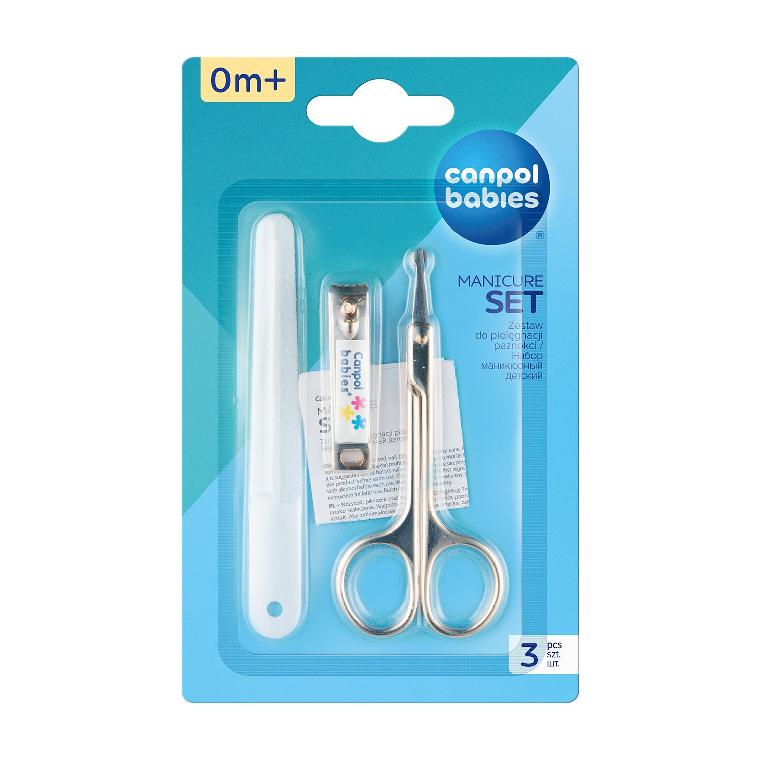 CANPOL MANICURE SET