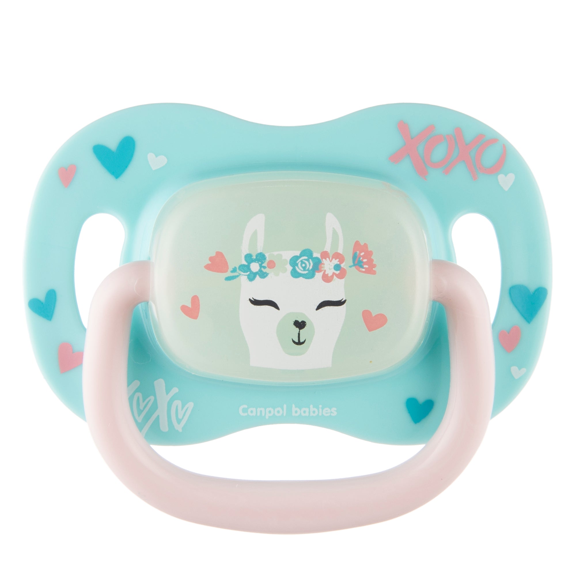 CANPOL SILICONE SOOTHER (0-6M)  LAMA