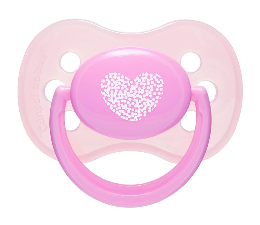 CANPOL SILICONE SOOTHER (6-18M)