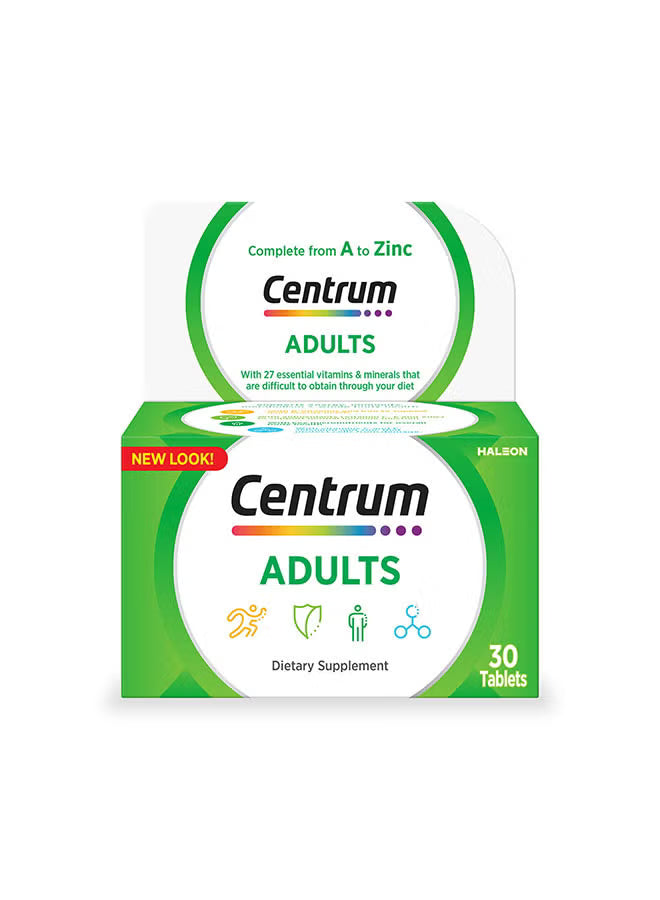 CENTRUM  ADULTS 30 TAB