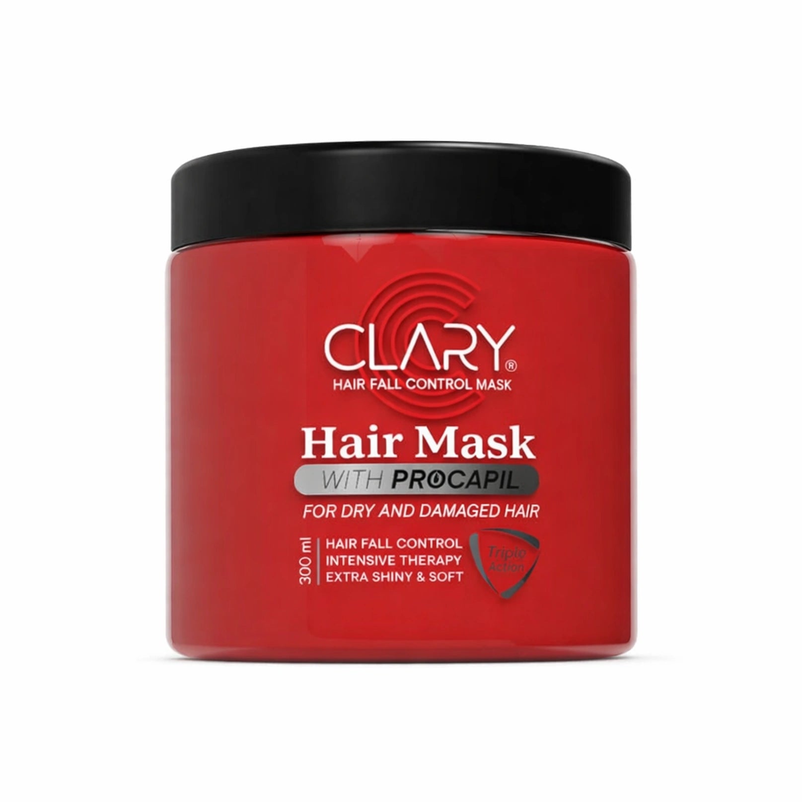 Clary Hair Mask for Dry & Damaged Hair 300ml