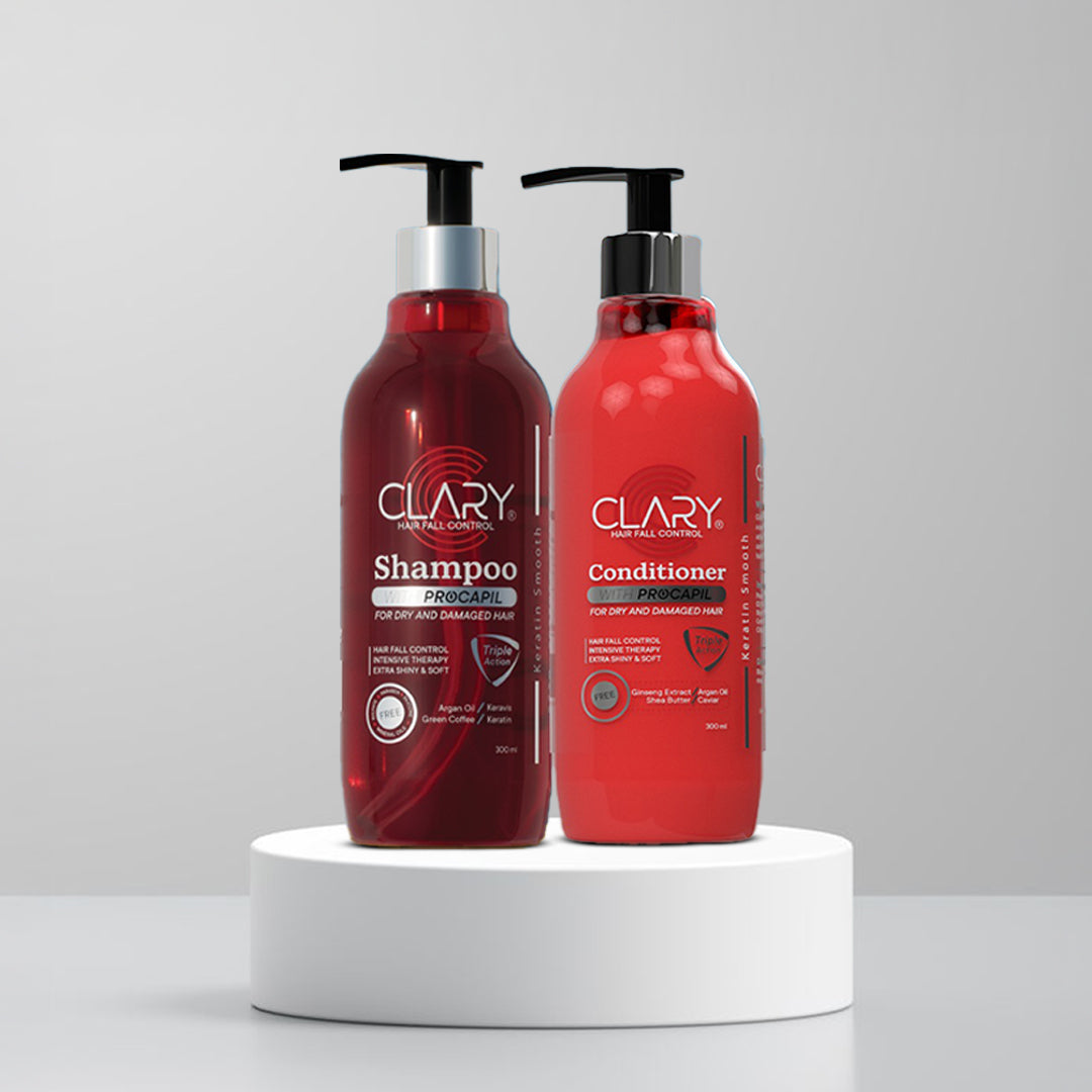 CLARY HAIR FALL CONTROL SHAMP&COND PROMOBACK