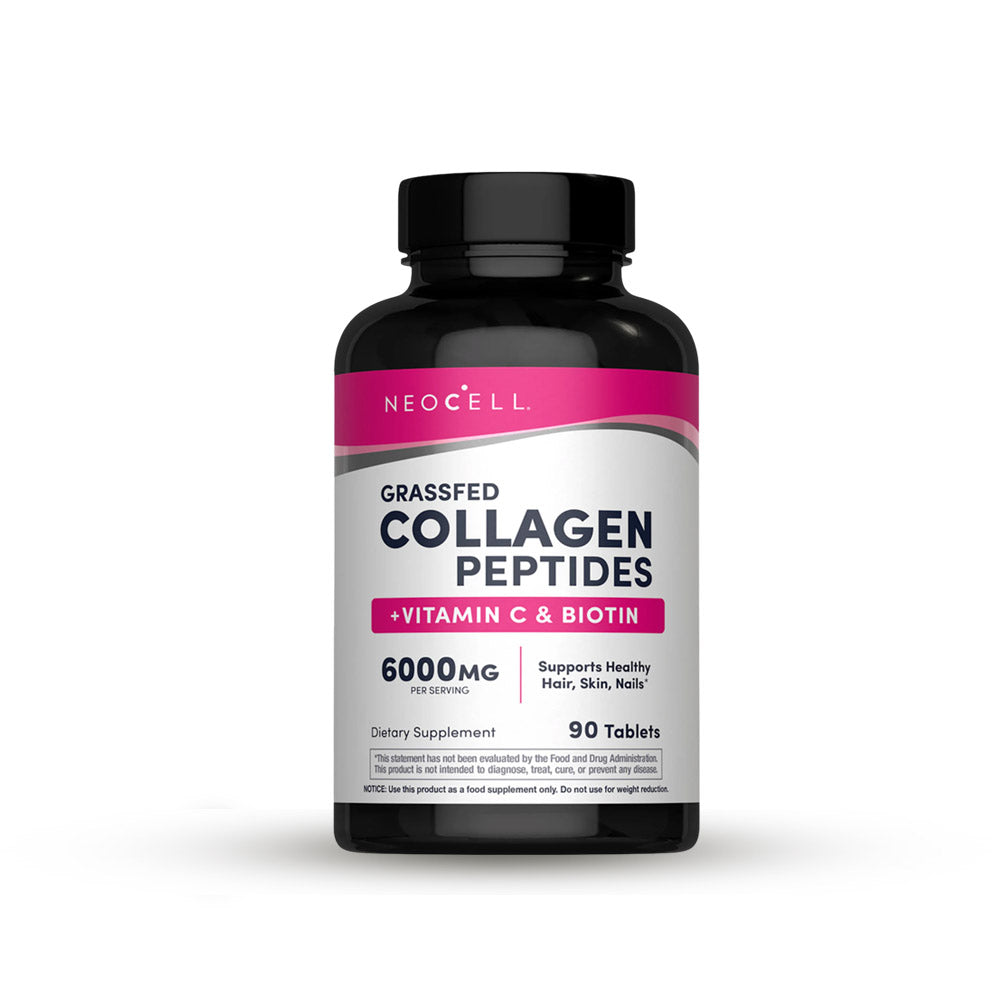 super COLLAGEN peptides vitaminC&BIOTIN 90 TAB  NEOCELL