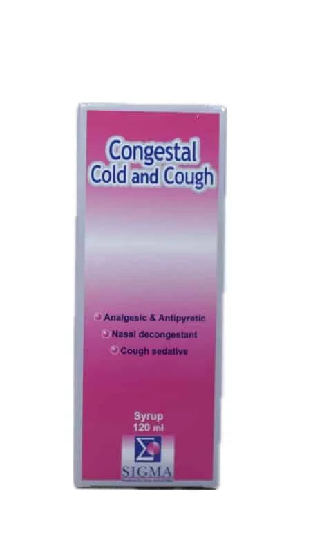 CONGESTAL   120 ML SYRUP