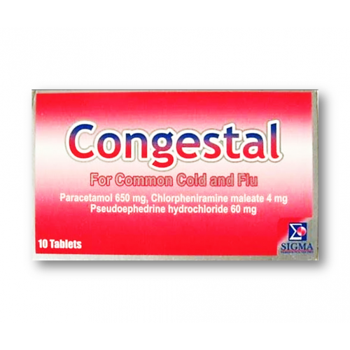 CONGESTAL  20TAB
