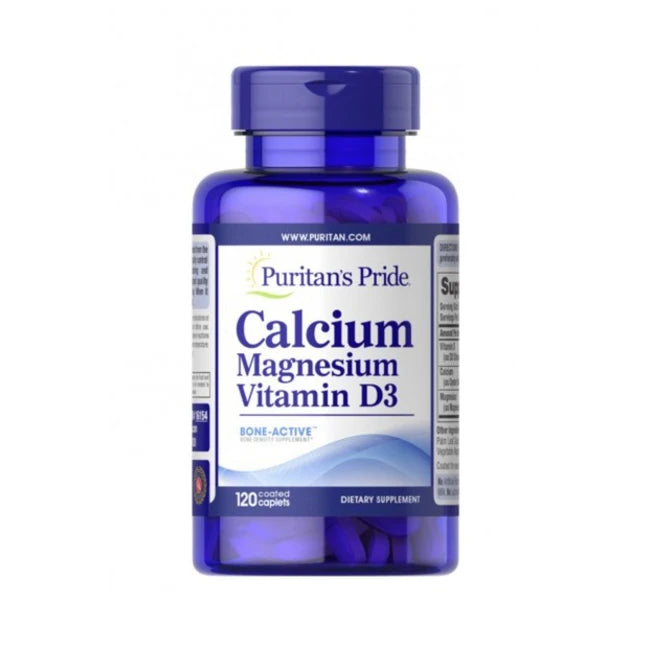 Calcium Magnesium Vit D3 120CAP Puritan Pride