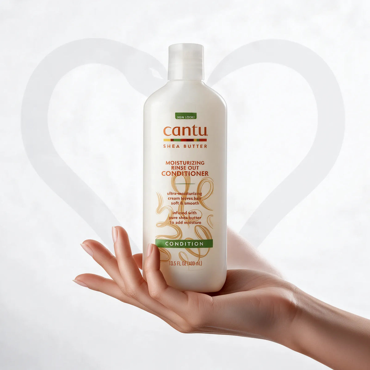 Cantu Shea Butter Moisturizing Rinse Out Conditioner 400ml