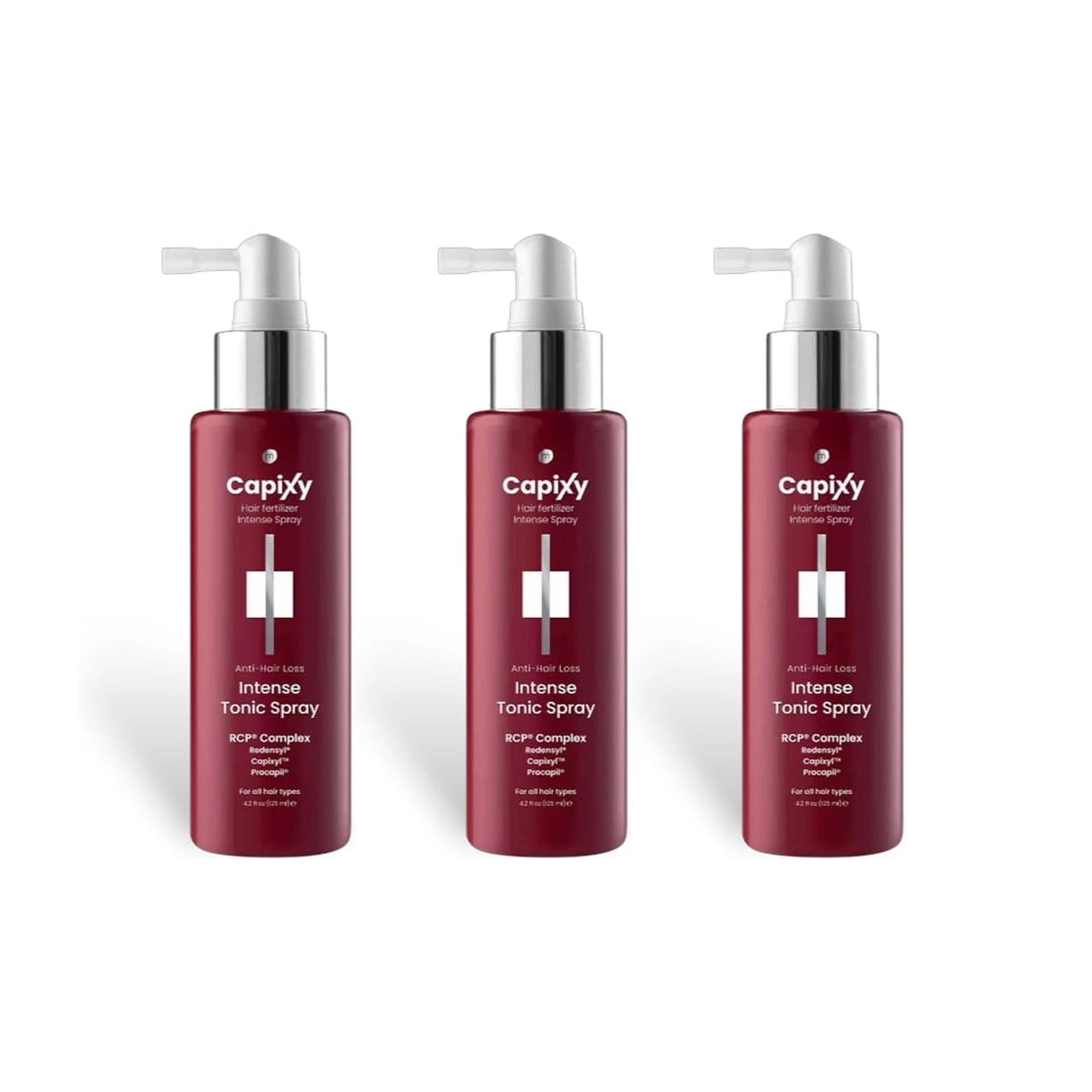 Capixy Intense Tonic Spray Bundle