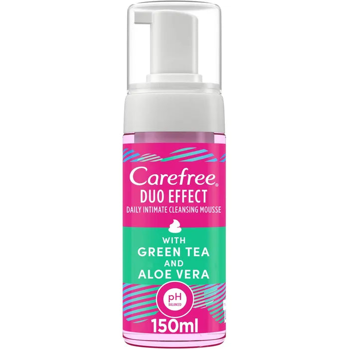 Care Free Foam Aloe vera&amp; Tea 150ml