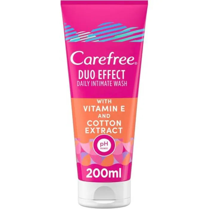Care Free Intimate Wash (Vitamen E) 200ml