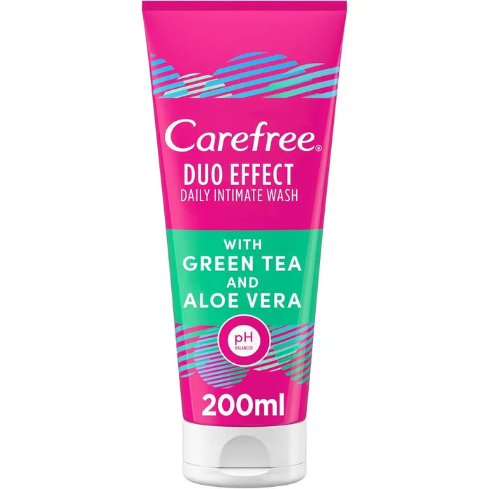 Care Free Intimate Wash(green Tee Aloe) 200ml