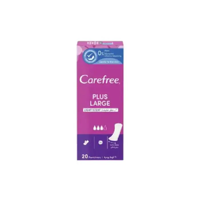 Care Free Plus Large Fresh Scent 20Pcs