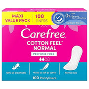 Care Free Cotton Normal Unscented 100Pcs