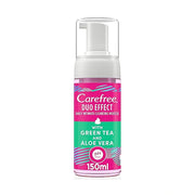 Care Free Foam Aloe vera&amp; Tea 150ml